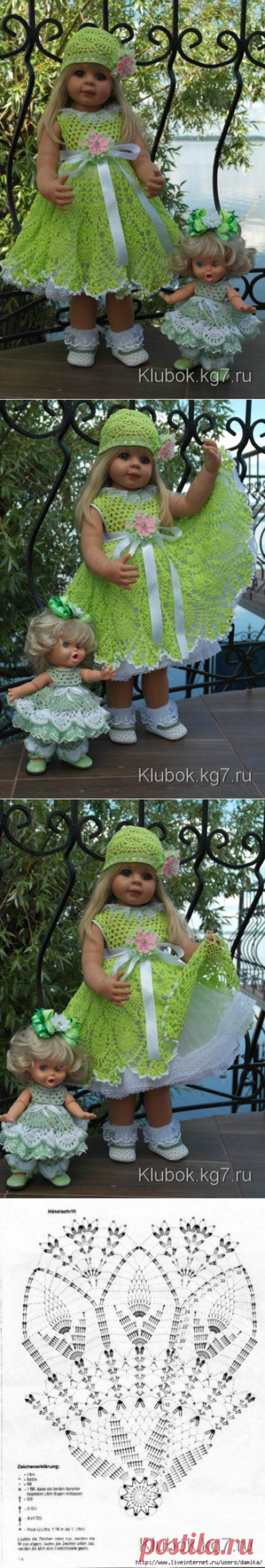 Красивые платья от Любови Кирсановой | Клубок