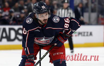 Российский форвард "Коламбуса" Марченко забросил две шайбы в матче НХЛ с "Эдмонтоном". Нападающий помог своей команде одержать победу со счетом 6:5