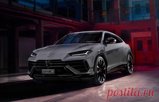 Lamborghini Urus S 2023:: комплектация, цена, фото, видео