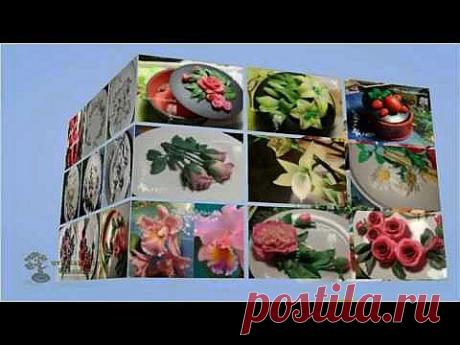 ▶ Великолепные изделия из холодного фарфора своими руками - YouTube