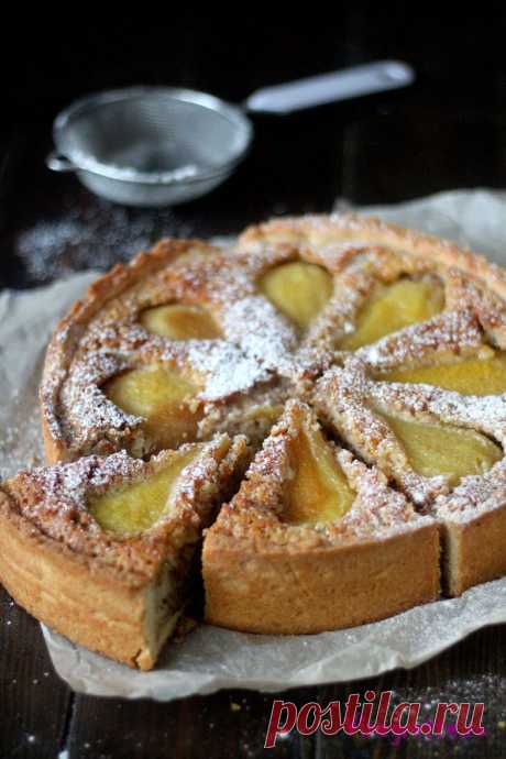 La tarte Bourdaloue/ Тарт Бурдалу | Vinegrette