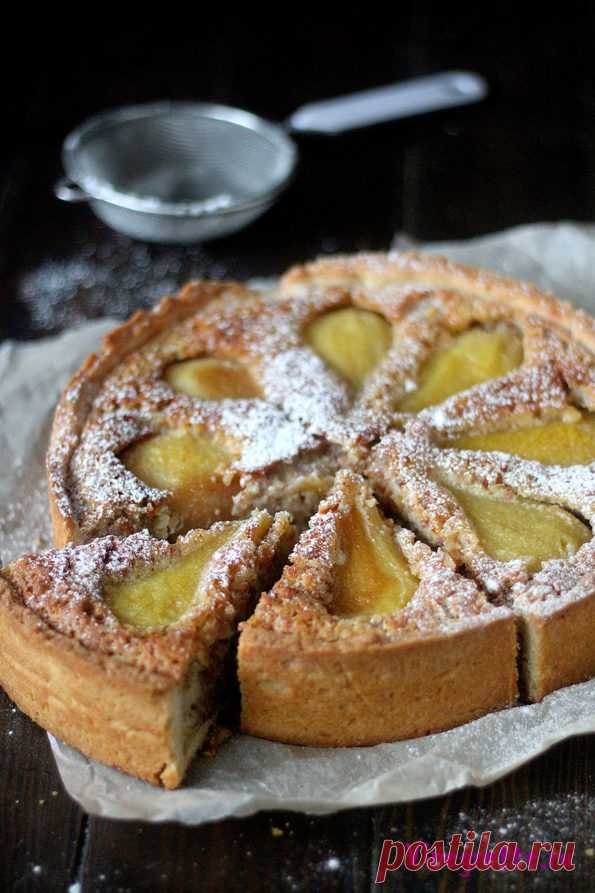 La tarte Bourdaloue/ Тарт Бурдалу | Vinegrette