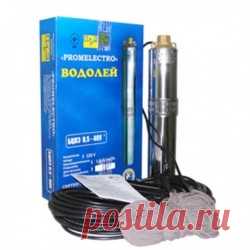 Погружные насосы ВОДОЛЕЙ купить по лучшей цене в интернет-магазине «AquaNasos» с доставкой по Украине: ✔Киев, ✔Харьков - AquaNasos