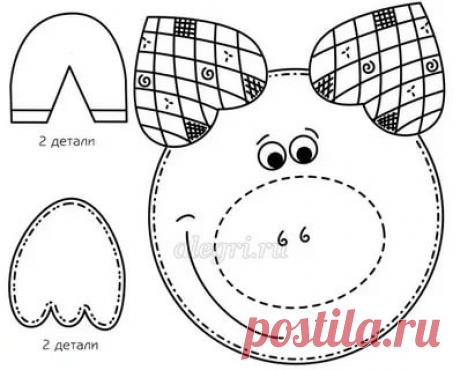 хрюшка из фетра выкройка: 11 тыс изображений найдено в Яндекс.Картинках
