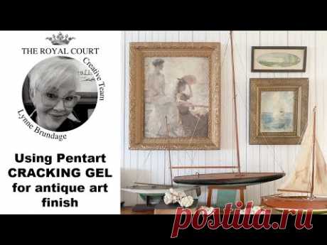 Pentart Transparent Cracking Gel