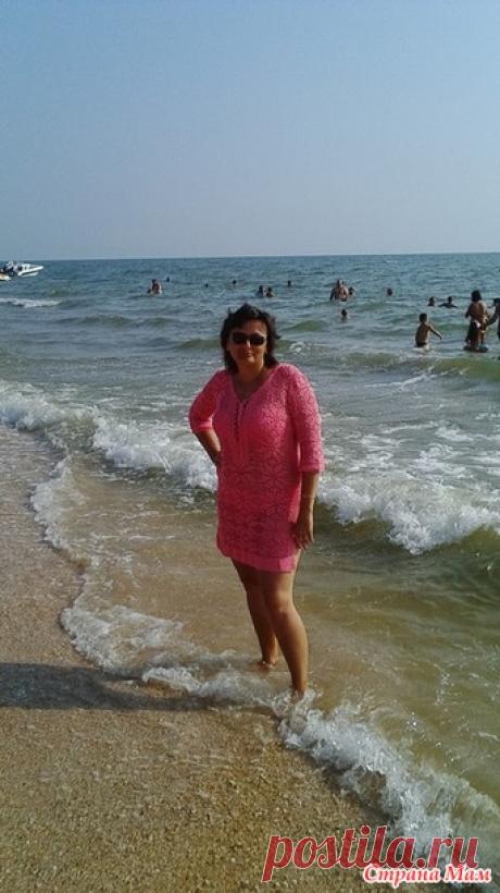 . туника крючком - Все в ажуре... (вязание крючком) - Страна Мам