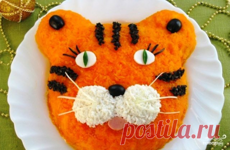50 салатов на День Рождения ребенка.