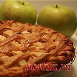 Яблочная начинка для пирога .