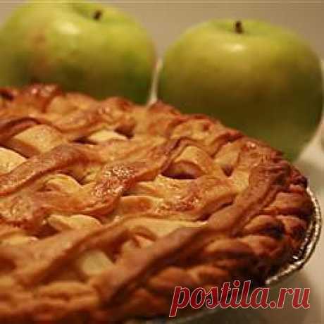 Яблочная начинка для пирога .