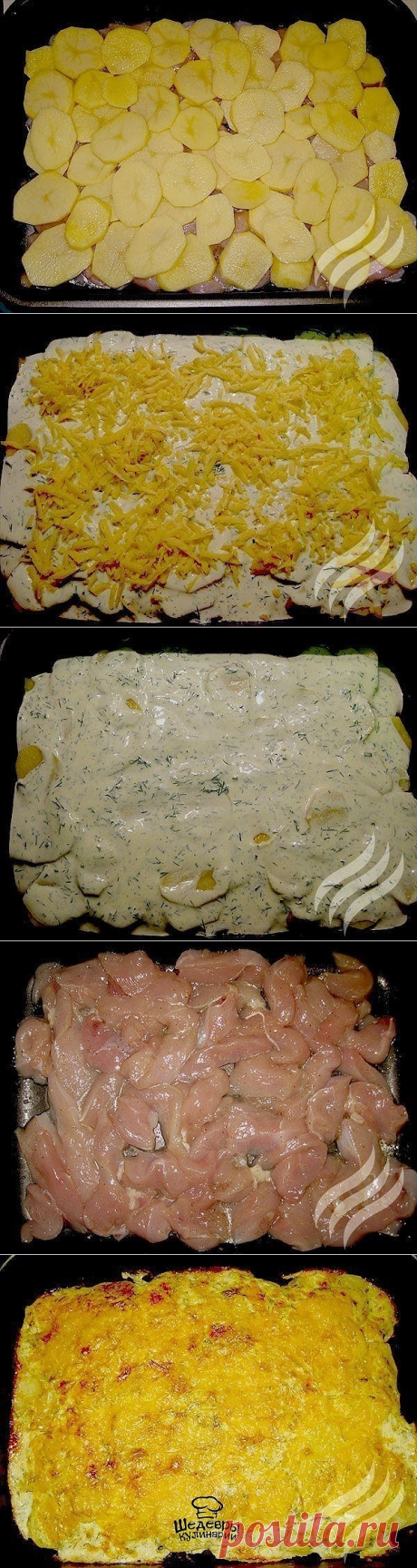 КУРОЧКА С КАРТОШКОЙ