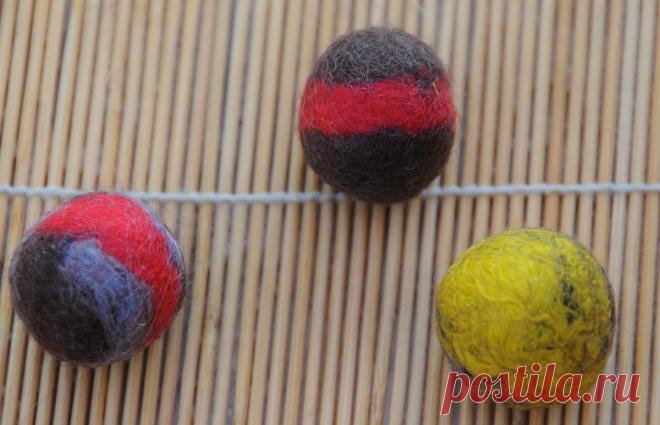 How to Wet Felt Beads for Use in Jewelry - HubPages