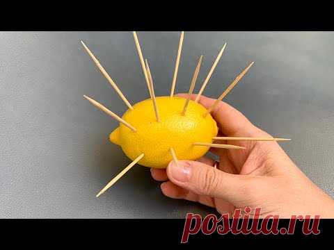 Остатки и обрезки лимона никогда не выбрасываю (можно не покупать химические средства) | Кухня наизнанку | Яндекс Дзен
