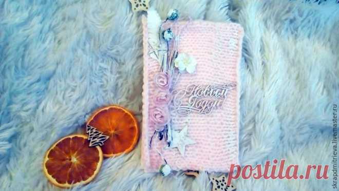 Создаем нежную новогоднюю открытку - Ярмарка Мастеров - ручная работа, handmade