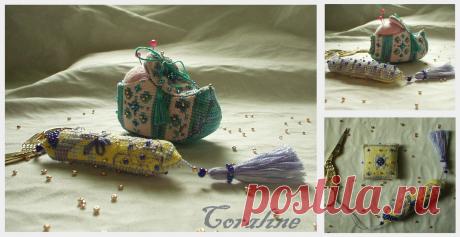 Вышить игольницу — Мастер клас вышивки! » Вышивки — более 7 тис. схем лучших вышивок от профессионалов!