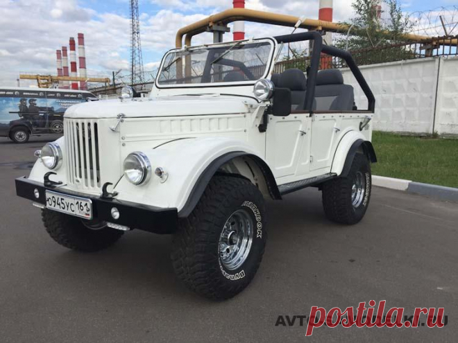Тюнинг автомобиля ГАЗ-69: поект 