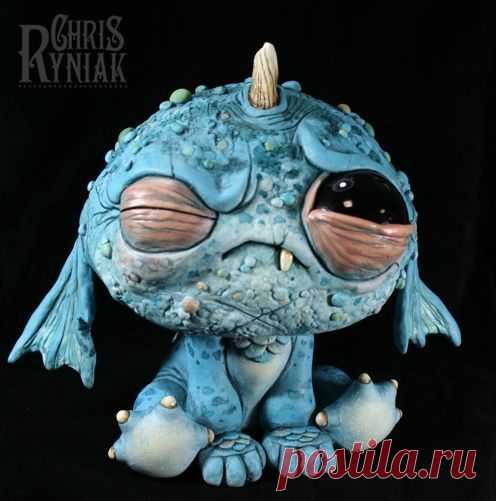 Chris Rryniak: Fantasy Creatures
