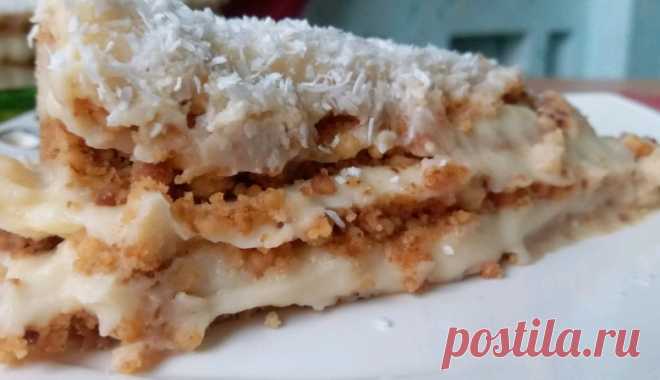 Торт без выпечки в духовке / Торты без выпечки / Кукорама — вкусные рецепты!
