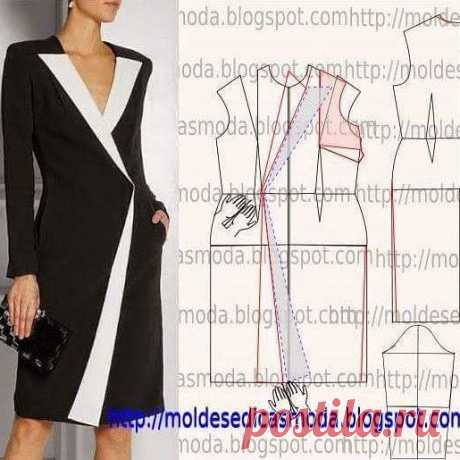 https://moldesdicasmoda.com/molde-de-vestido-160/
#dresses #patternmaking #patrones #modafeminina #fashionblogger #stylefashion