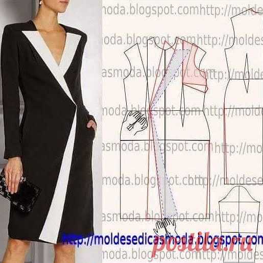 http://moldesdicasmoda.com/molde-de-vestido-160/
#dresses #patternmaking #patrones #modafeminina #fashionblogger #stylefashion