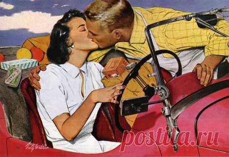 Painting by Fritz Willis