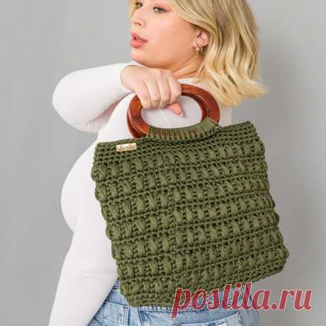Стильные летние сумки крючком | Paradosik_Handmade | Дзен