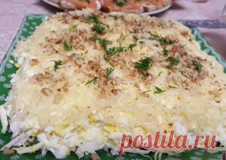 Салат с ананасами Автор рецепта Юлия Яковлева - Cookpad