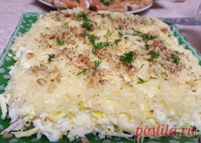 Салат с ананасами Автор рецепта Юлия Яковлева - Cookpad