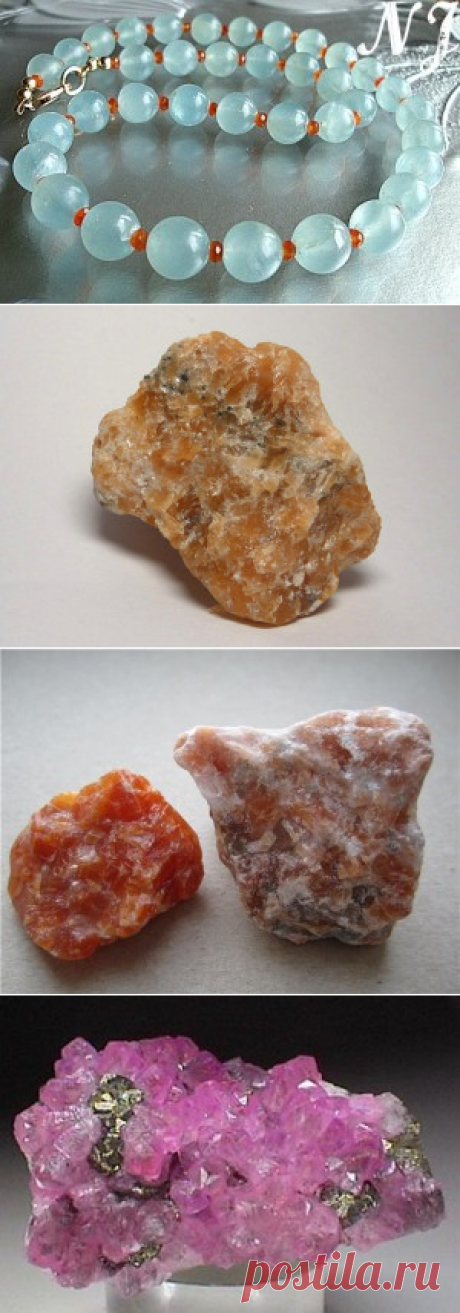 Свойства камня кальцит: магические и лечебные