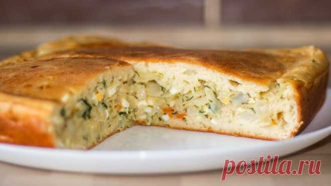 Быстрый заливной пирог с капустой | IrinaCooking | Яндекс Дзен