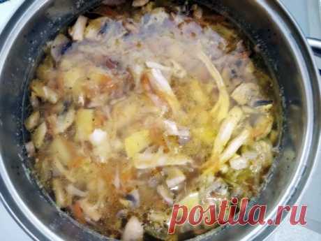 Рецепт простого супчика. Получается вкуснее, чем щи | Чих Пых | Яндекс Дзен