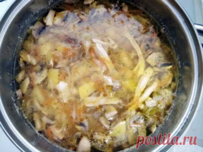Рецепт простого супчика. Получается вкуснее, чем щи | Чих Пых | Яндекс Дзен