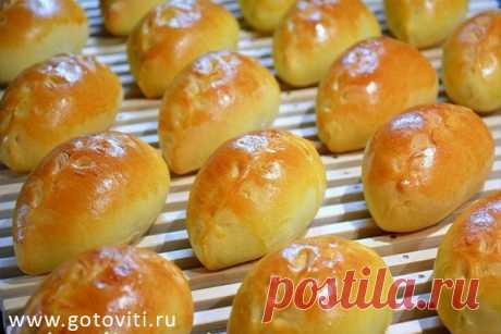 Рецепт очень вкусного воздушного теста для печёных пирожков (пирогов, булочек, ватрушек и т.п.) на кефире - Готовить Вкусно (ツ)