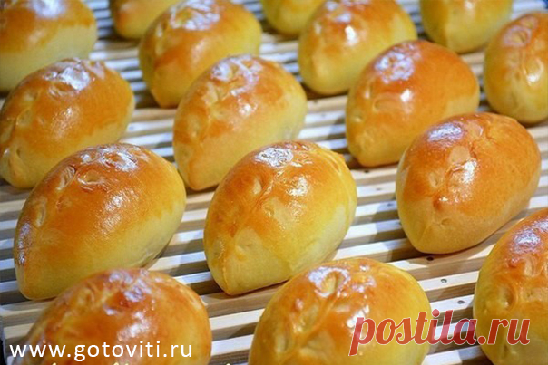Рецепт очень вкусного воздушного теста для печёных пирожков (пирогов, булочек, ватрушек и т.п.) на кефире - Готовить Вкусно (ツ)