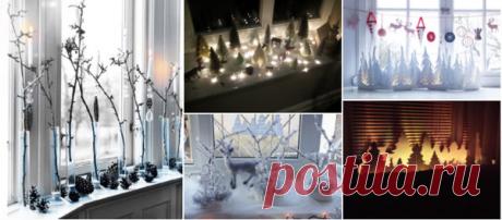 НОВОГОДНИЙ ДЕКОР ОКОН | Мамины будни | Яндекс Дзен