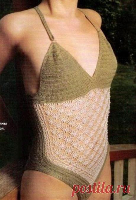Слитный купальник - Купальники - Вязание крючком -МАСТЕР-КЛАССЫ ПО РУКОДЕЛИЮ- Страна рукоделия