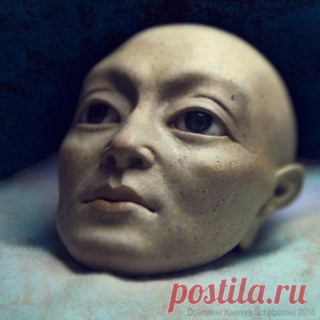 #bjd  #artdoll  #dollmaking  #papiermache  #toning  #oil