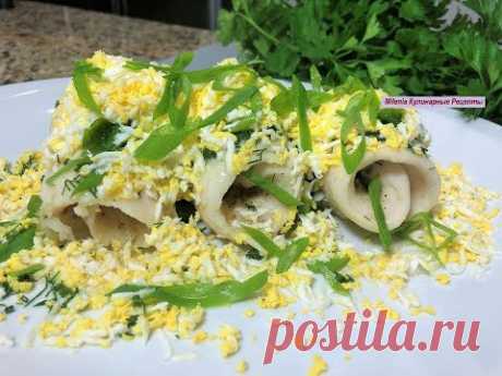 РЫБНЫЕ РУЛЕТИКИ из бюджетной рыбы . Вкусно и Просто! Лёгкое блюдо для диеты и худеющим.