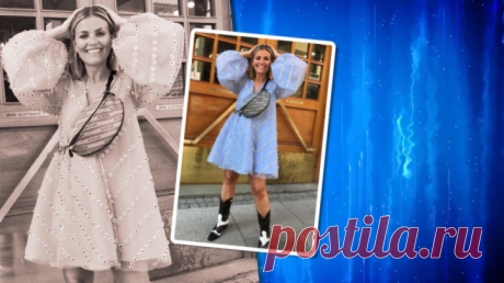 Элегантные и воздушные образы в небесно-голубом оттенке