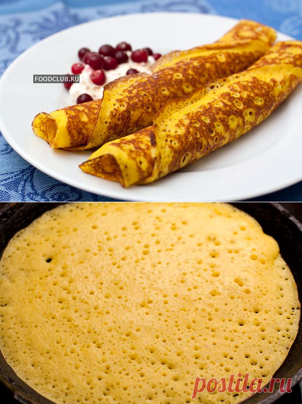 Тыквенные блины на дрожжах — рецепт с пошаговыми фото. Foodclub.ru