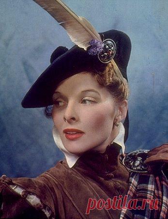 Кэтрин Хепберн (Katharine Hepburn)
-  12 мая, 1907 • 29 июня 2003