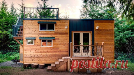 The Basecamp Tiny House - TINY HOUSE TOWN