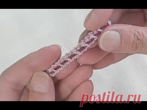 Вязаная крючком тесьма для ирландского кружева. Irish Crochet Lace. Crochet braid.