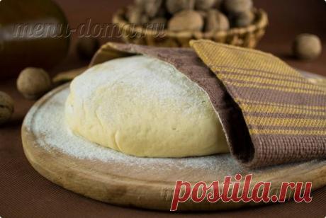 Тесто для пирога в хлебопечке: рецепт