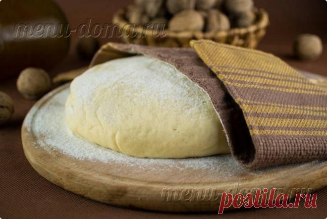 Тесто для пирога в хлебопечке: рецепт