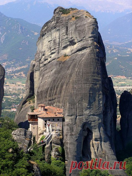 Holy Monastery of Rousanou, Meteora, Greece
от twiga_swala   |  Pinterest • Всемирный каталог идей