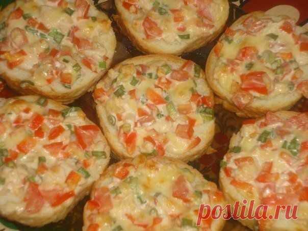 Запеченные бутерброды | Банк кулинарных рецептов