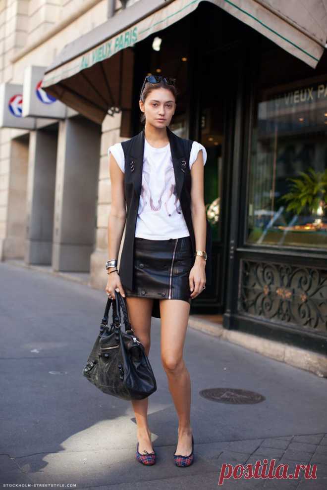 Немножечко street style / Street Style / ВТОРАЯ УЛИЦА