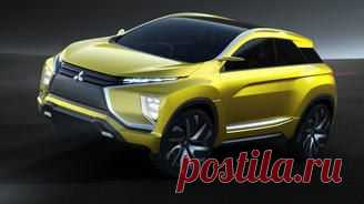 Обновленный Mitsubishi ASX покажут 18 ноября / Только машины