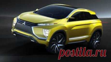 Обновленный Mitsubishi ASX покажут 18 ноября / Только машины