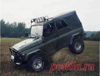 Тюнинг внедорожника декоративный и силовой